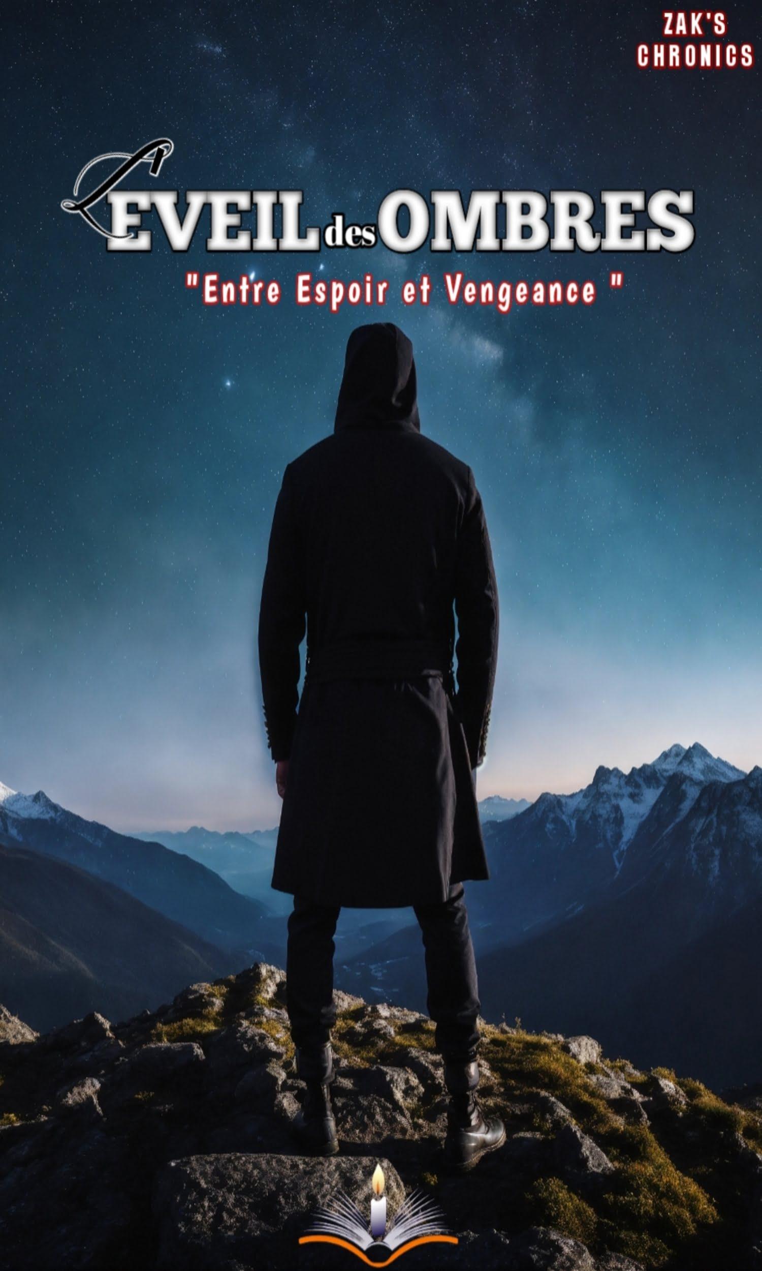Couverture de L'éveil des ombres