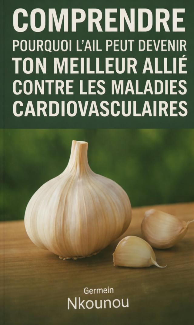 Couverture de Comprendre comment l'ail est ton meilleur allié contre les maladies cardiovasculaires