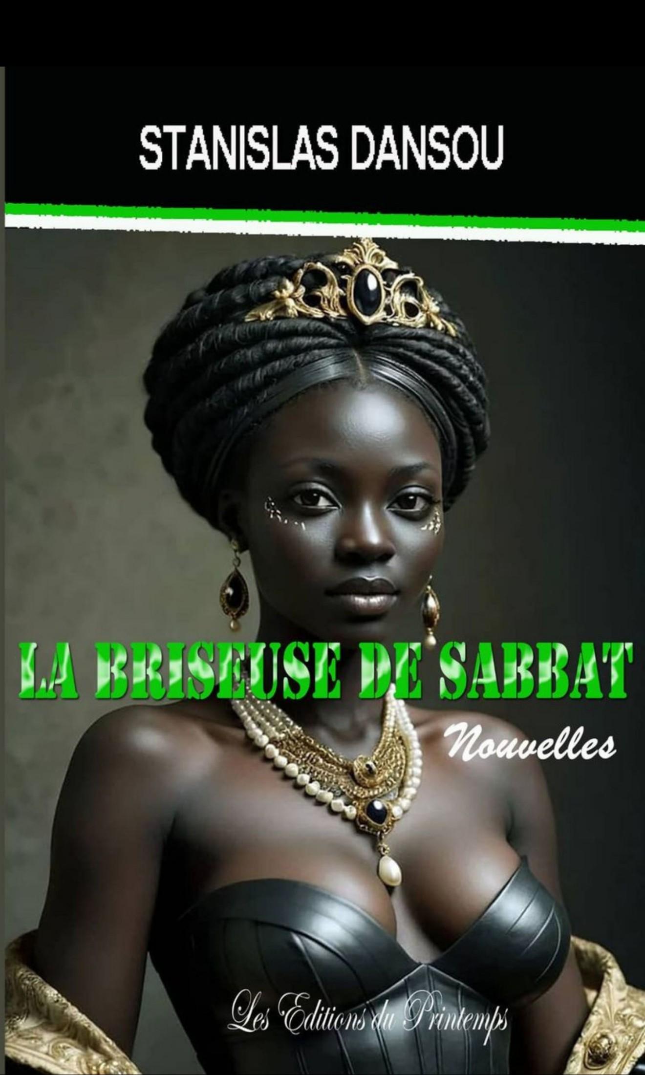 Couverture de La Briseuse de Sabbat