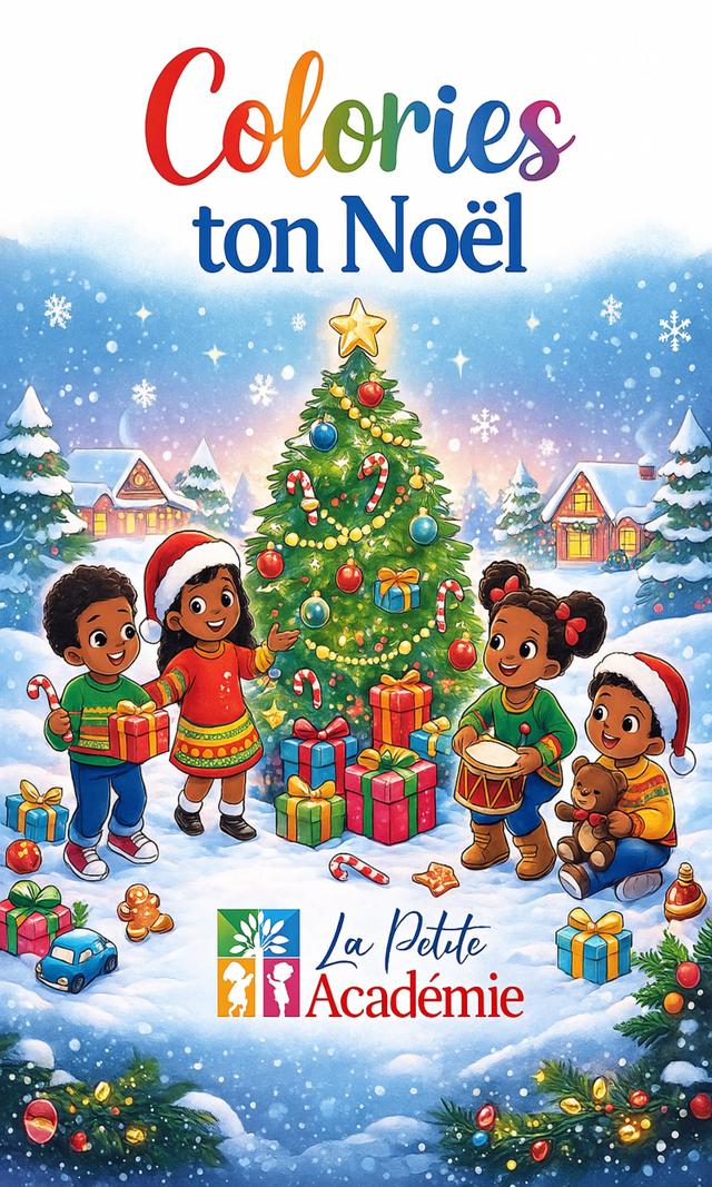 Couverture de Colories ton Noel