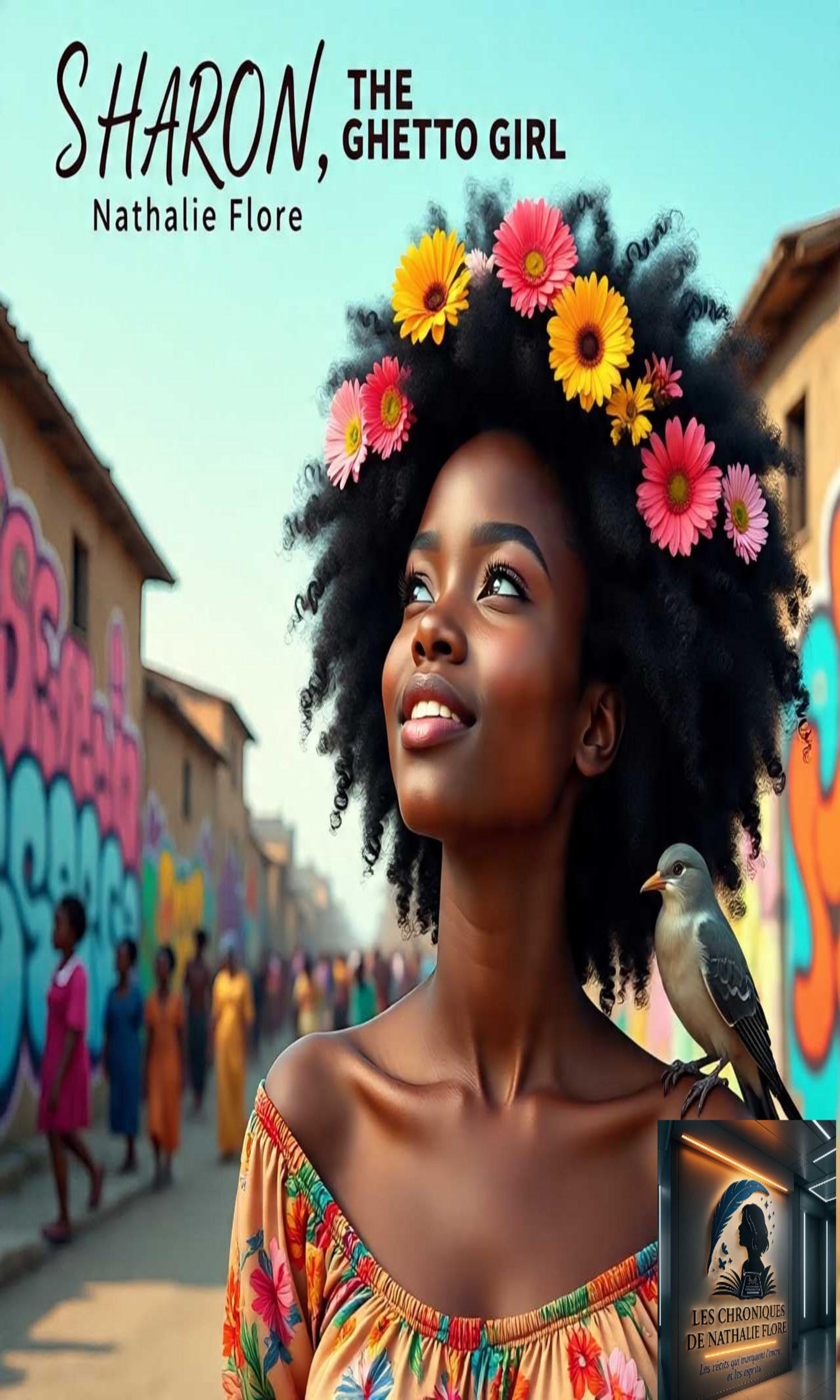 Couverture de Sharon, la fille du ghetto