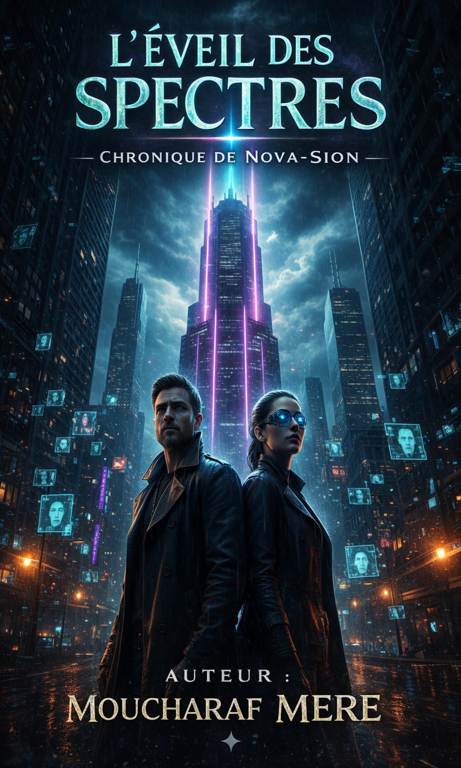 Couverture de L'éveil des spectres 