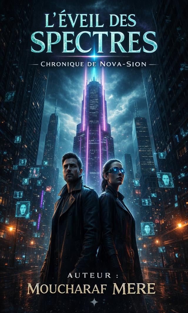 Couverture de L'éveil des spectres