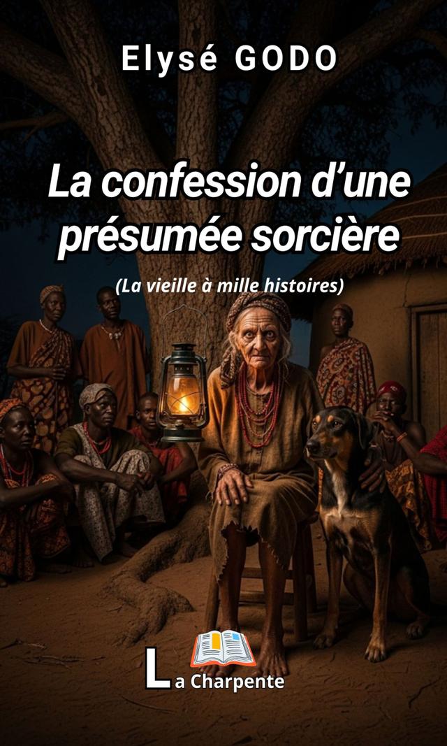 Couverture de La confession d’une présumée sorcière