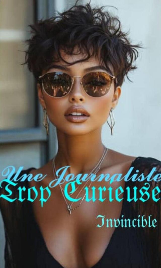 Couverture de Une journaliste trop curieuse 