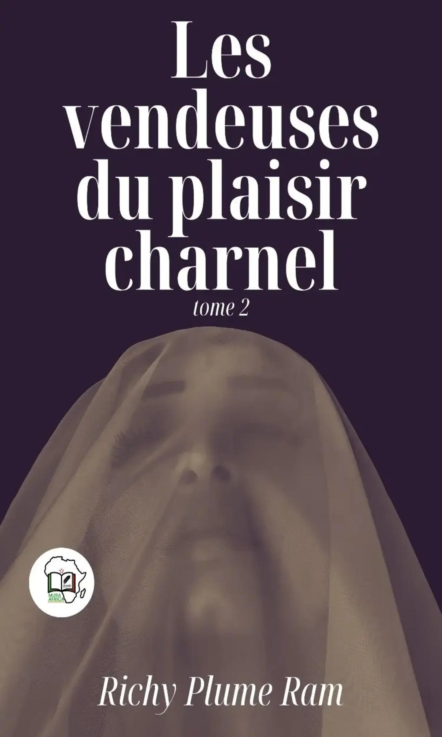 Couverture de Les vendeuses du plaisir charnel 2