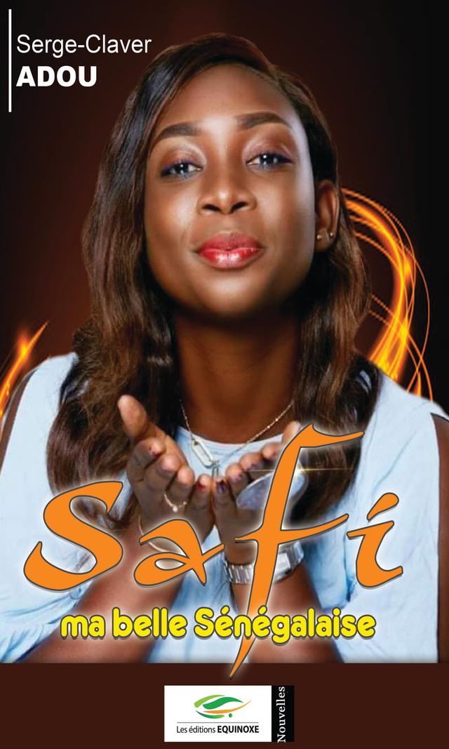 Couverture de Safi, ma belle Sénégalaise