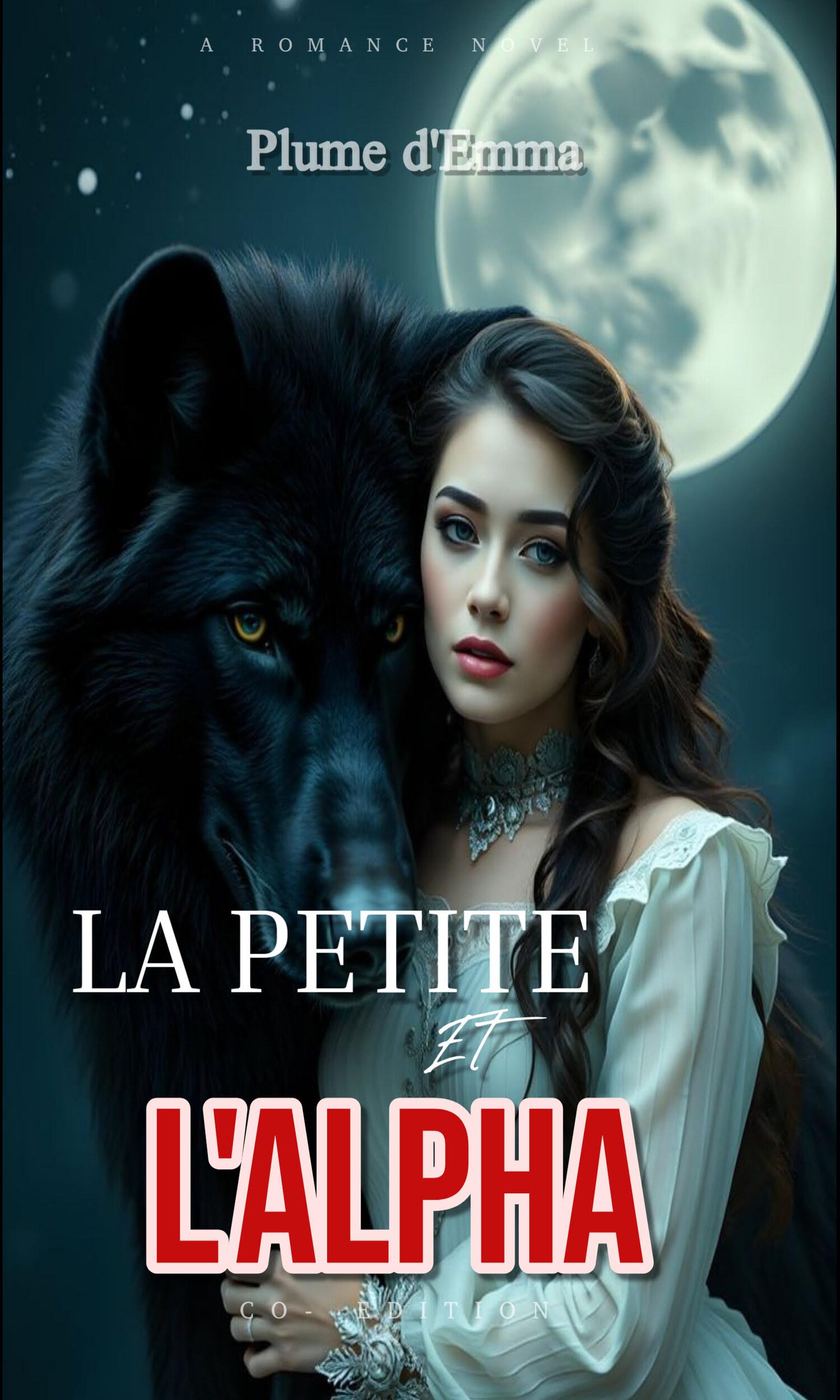 Couverture de La petite et l'alpha