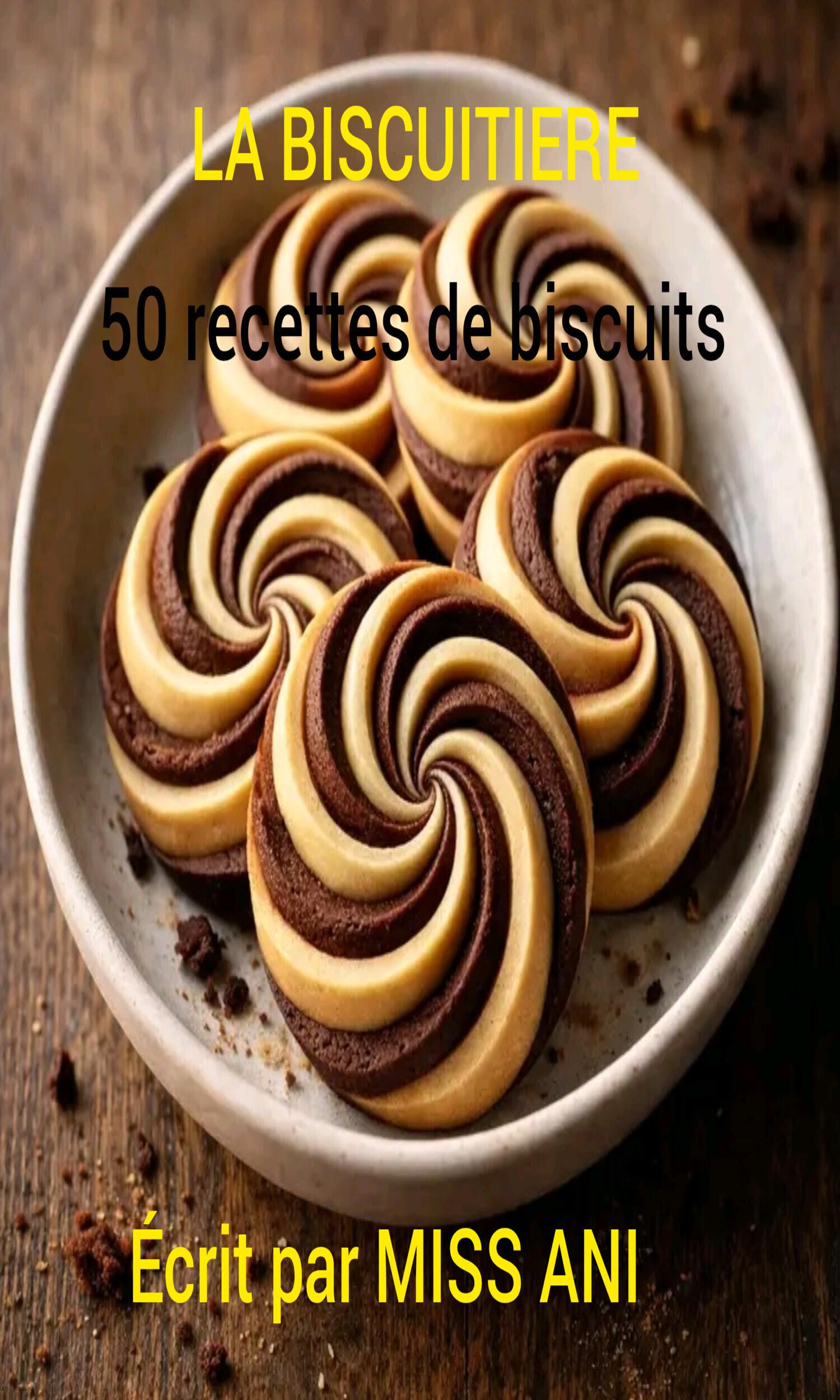 Couverture de La Biscuitière