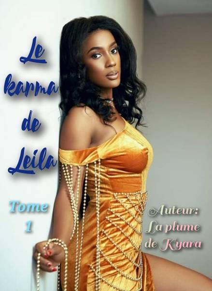 Couverture de Le karma de Leila