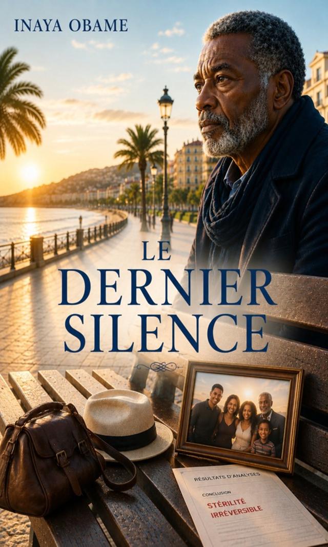 Couverture de Le dernier silence