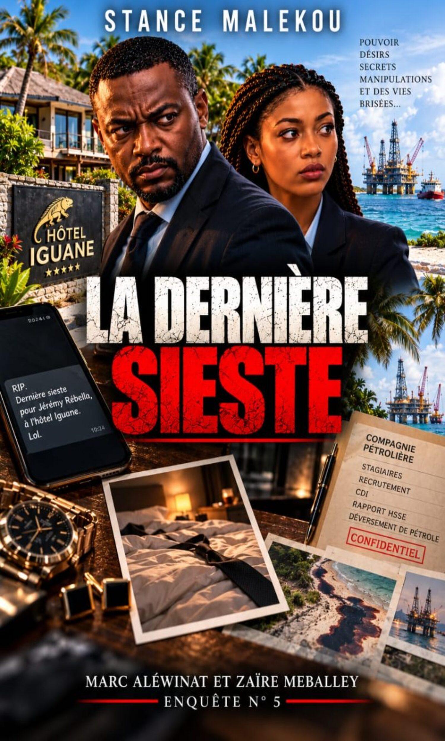 Couverture de La dernière sieste
