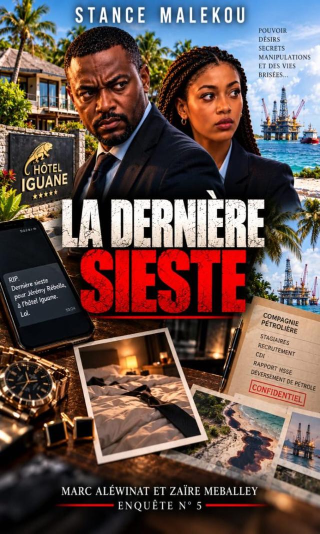 Couverture de La dernière sieste