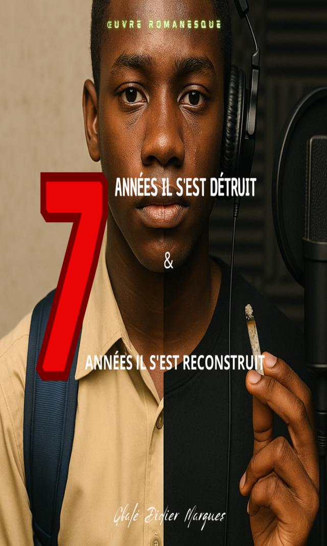 Couverture de 7 années il s'est détruit, 7 années il s'est reconstruit