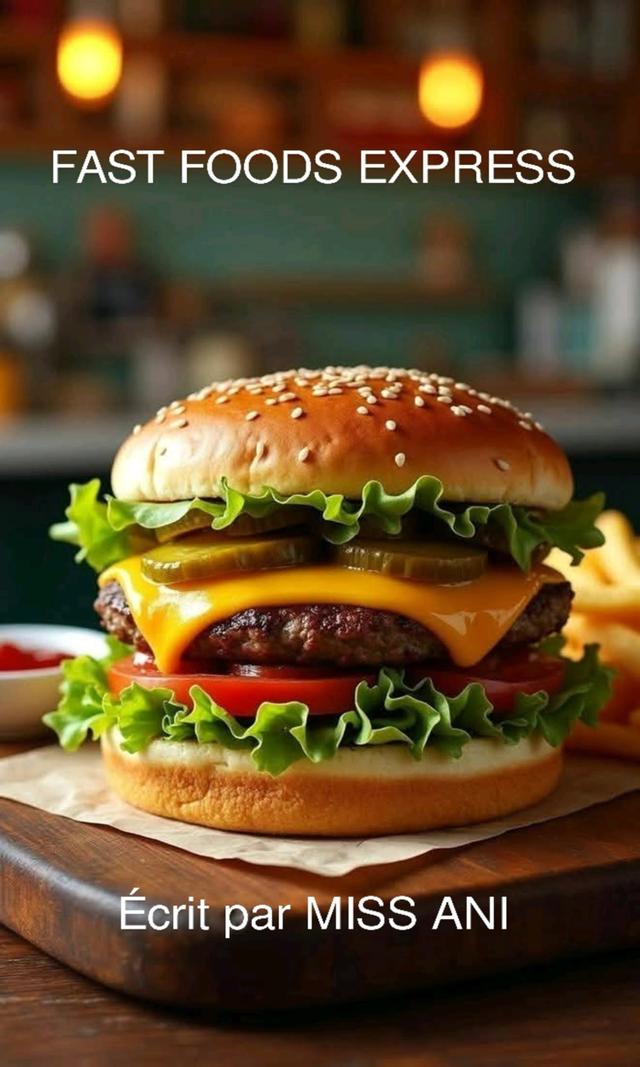 Couverture de Fast Foods Express