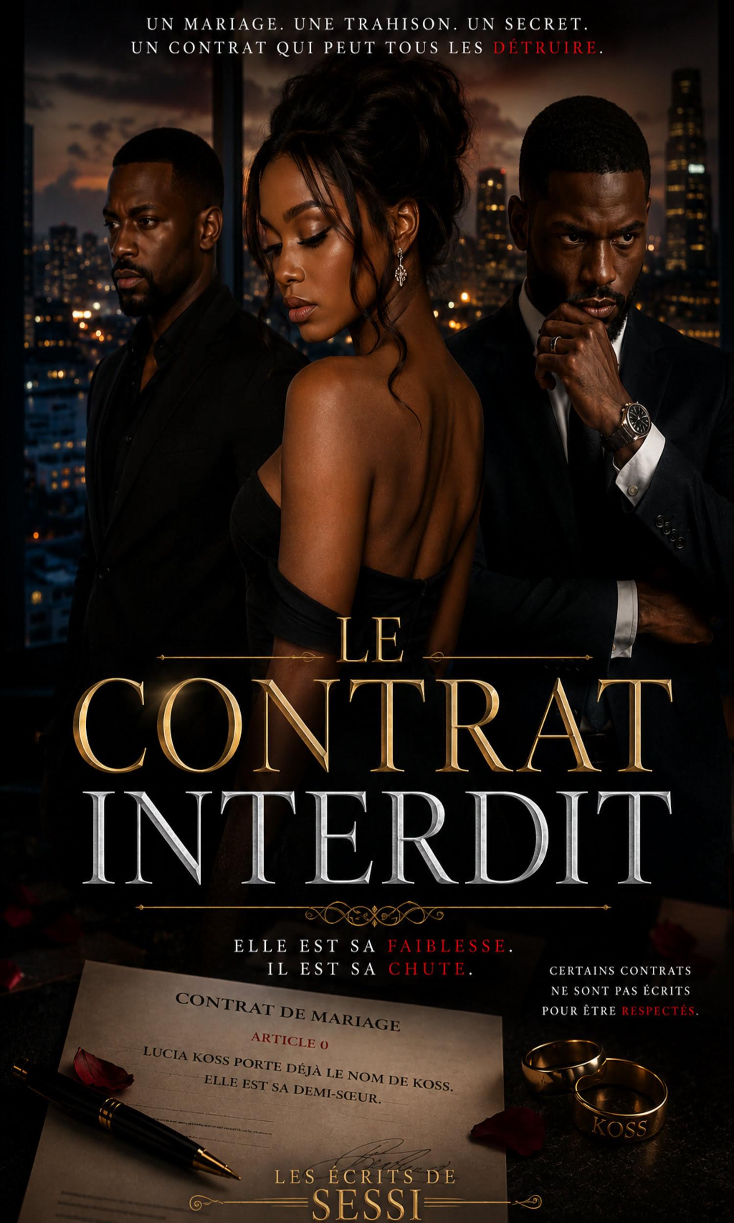 Couverture de Le contrat interdit 