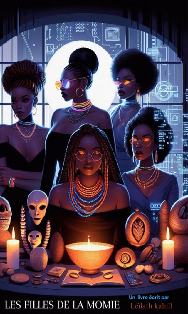 Couverture de Les Filles de la Momie