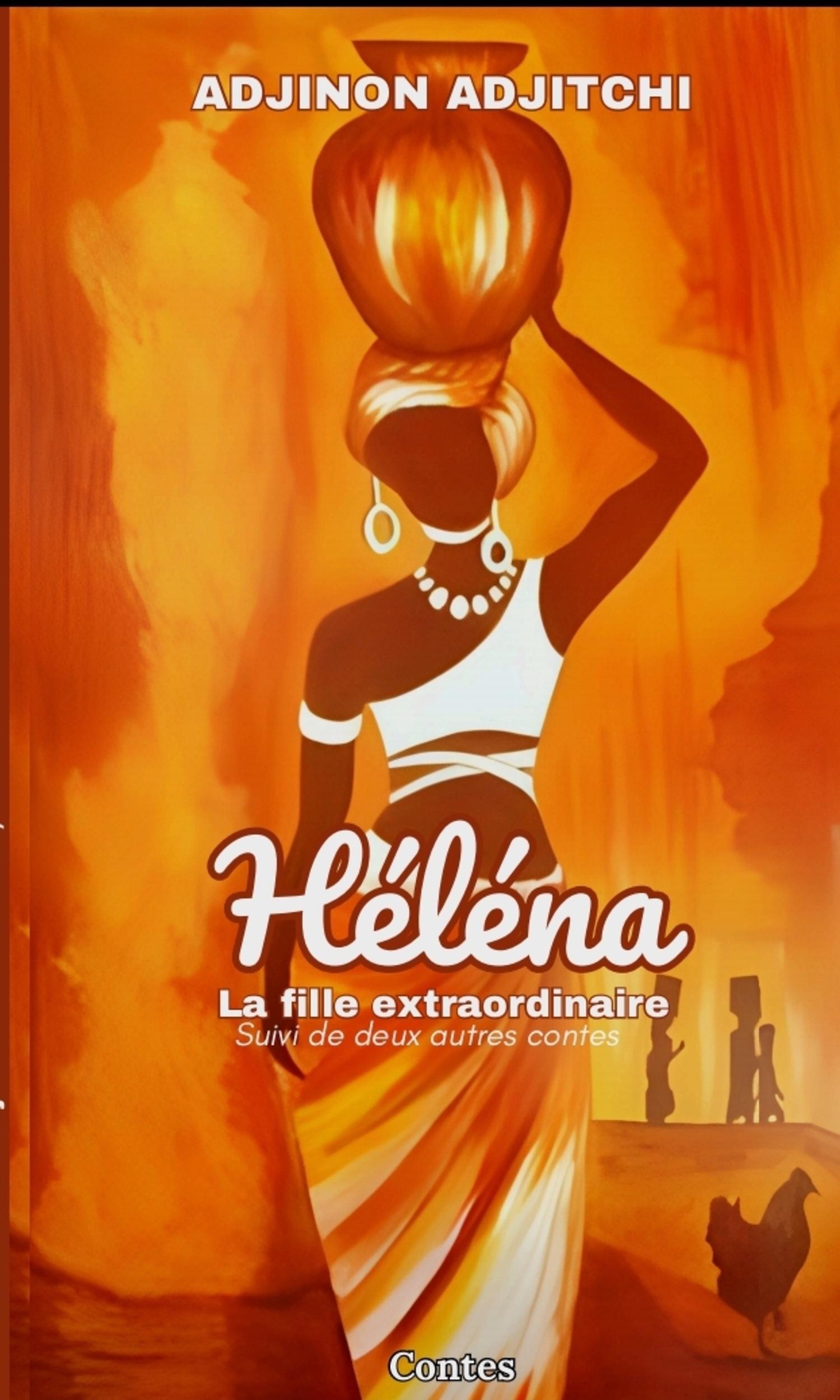 Couverture de Héléna, la fille extraordinaire