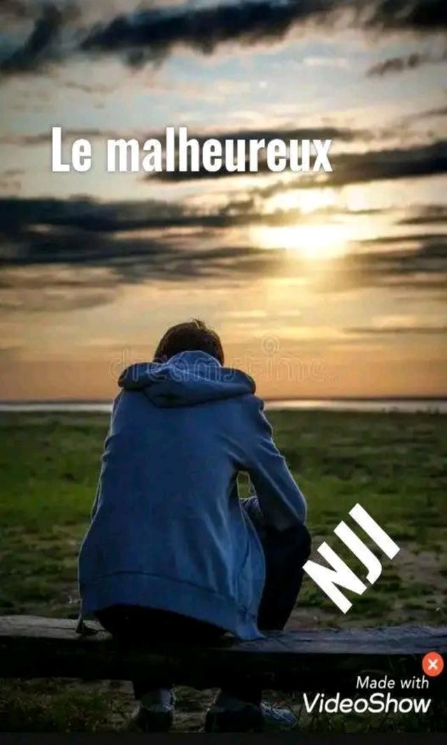 Couverture de Le malheureux
