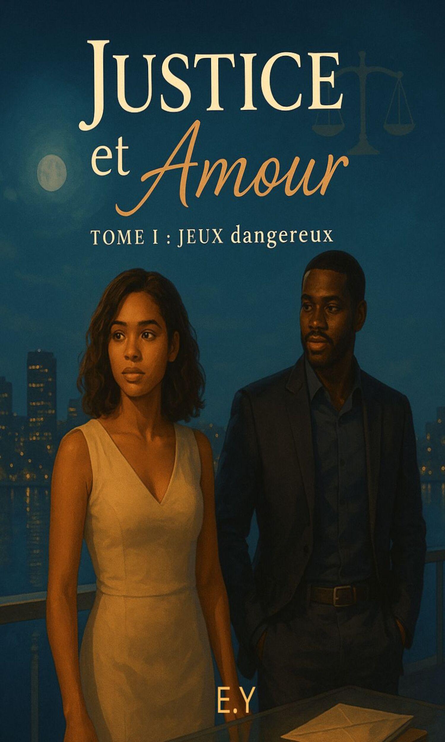 Couverture de Justice et Amour Tome 1: Jeux dangereux