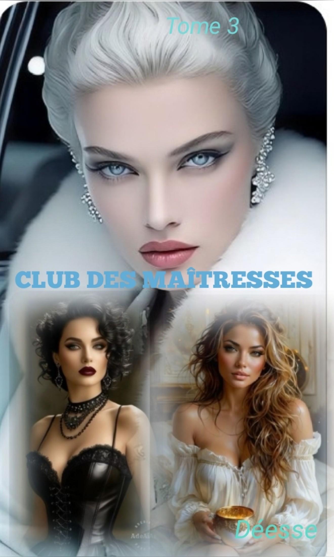 Couverture de Club des maîtresses - Tome 3