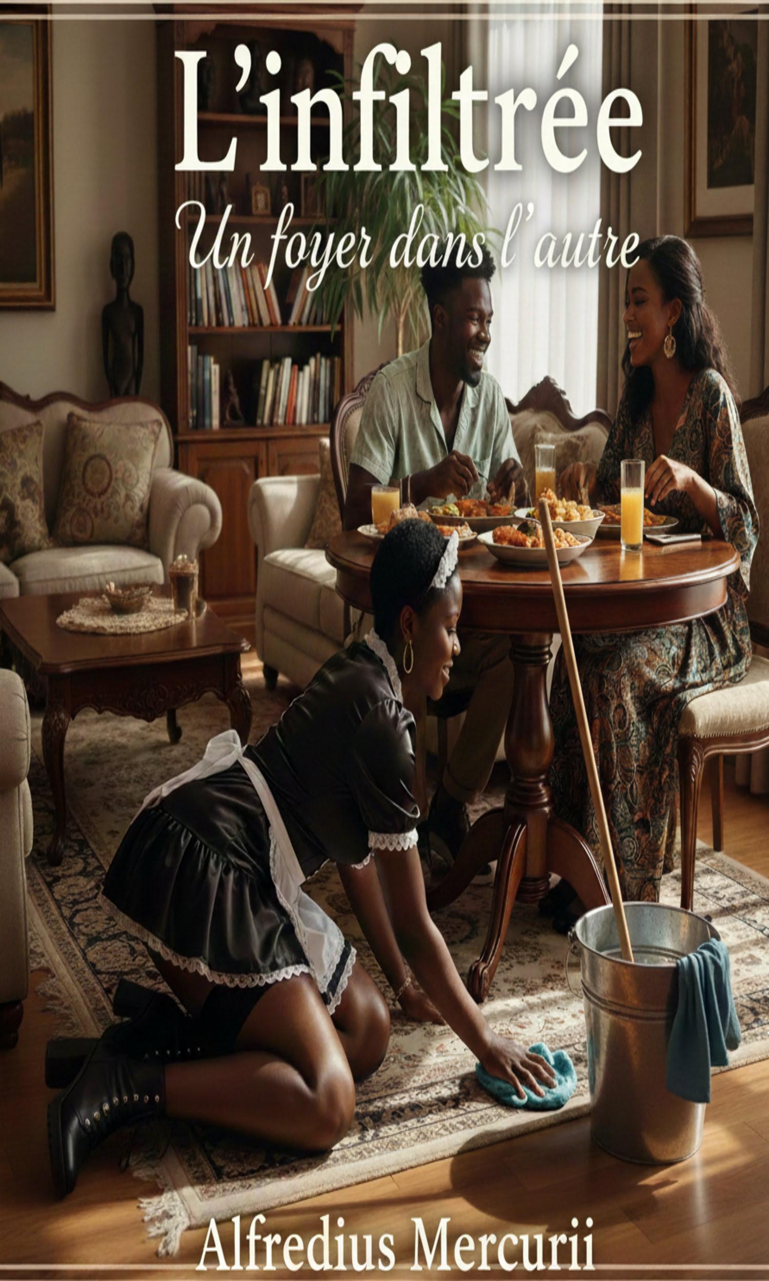 Couverture de L'infiltrée ou Un foyer dans l'autre 