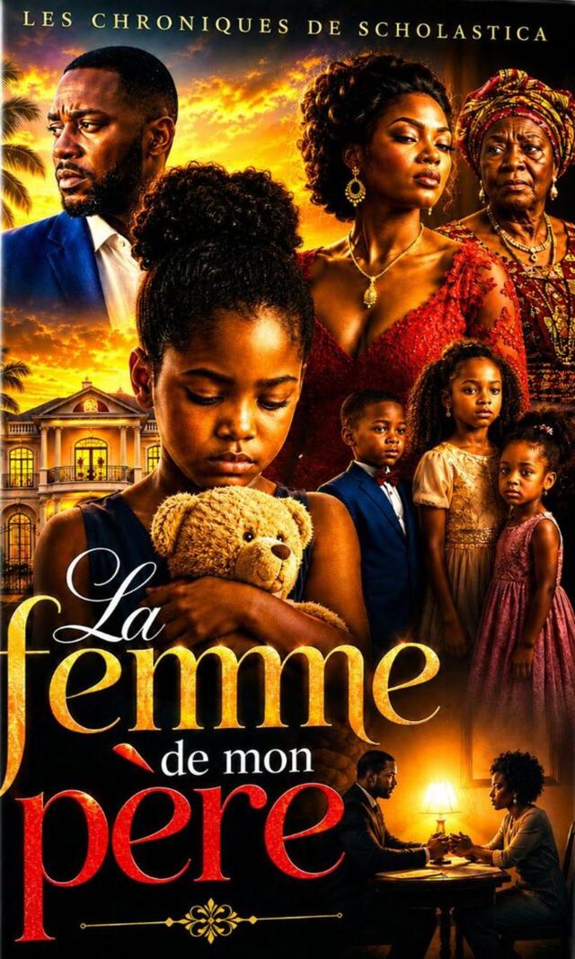 Couverture de La femme de mon père