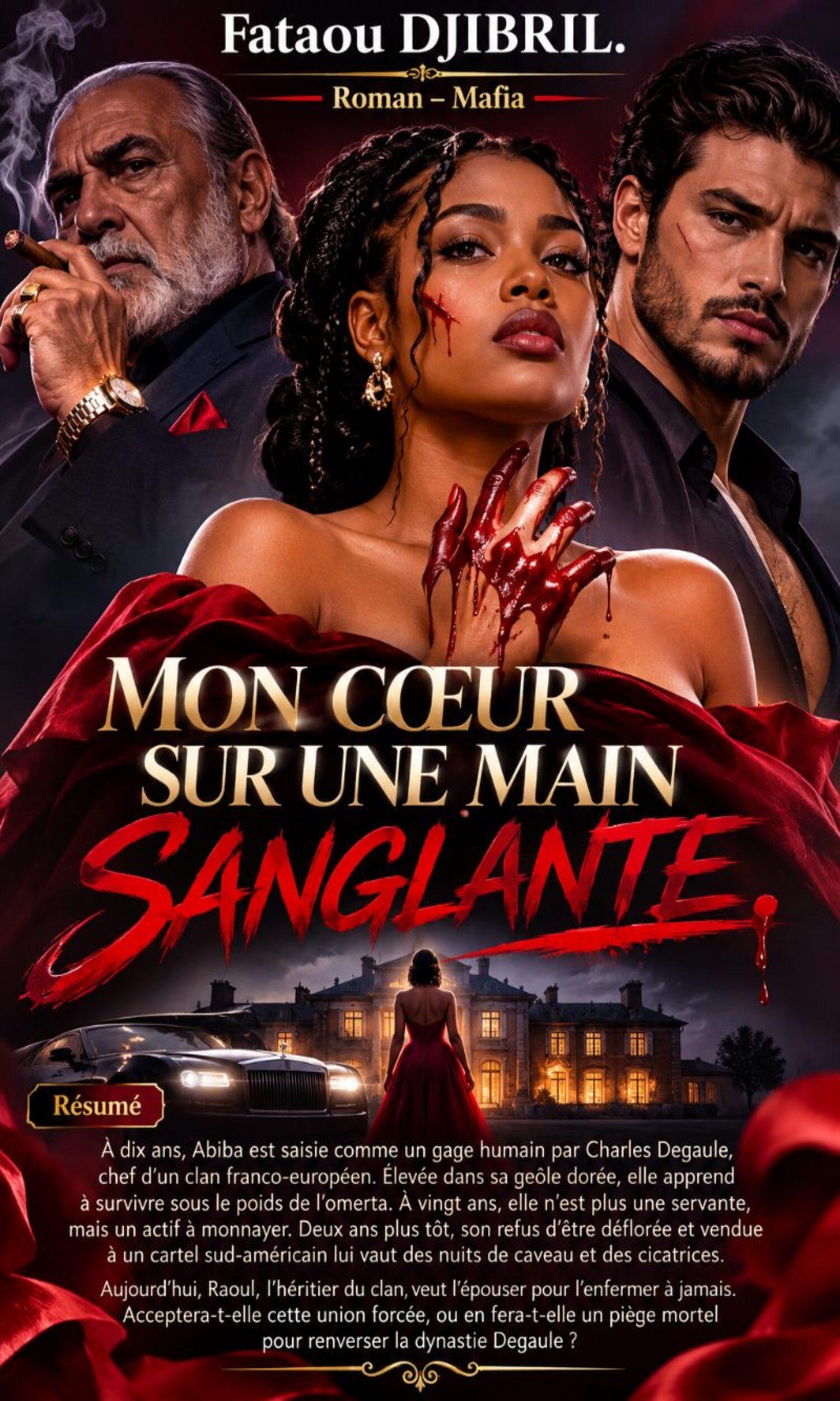 Couverture de Mon cœur sur une main sanglante 