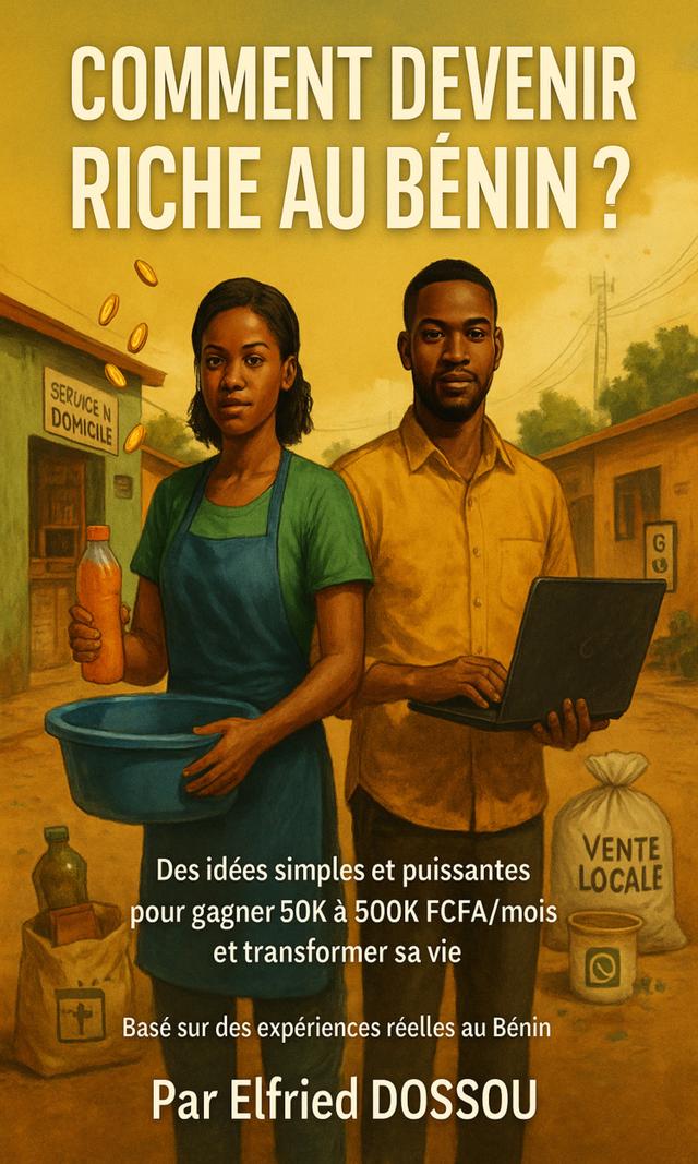 Couverture de Comment devenir riche au Bénin ?