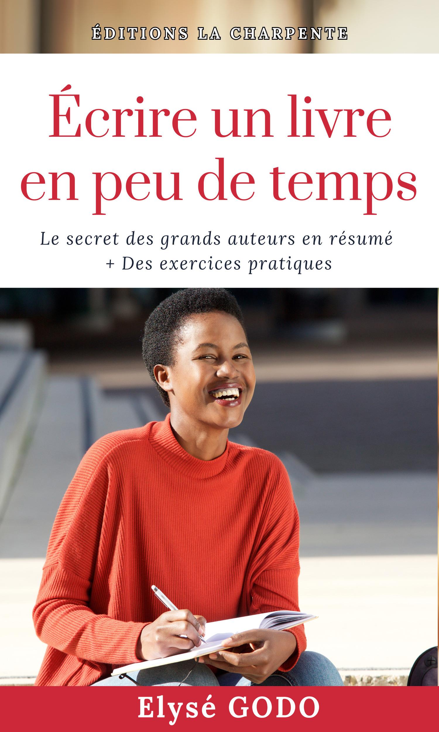 Couverture de Comment écrire un livre en peu de temps ?