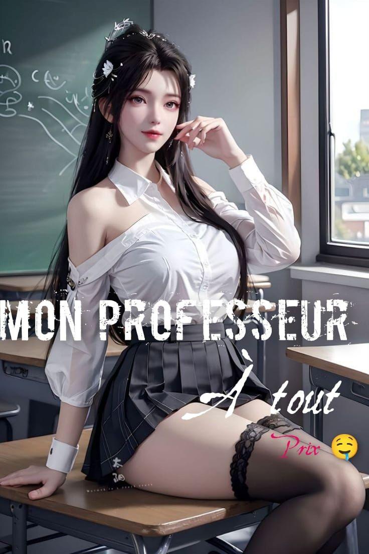 Couverture de Mon professeur à tout prix