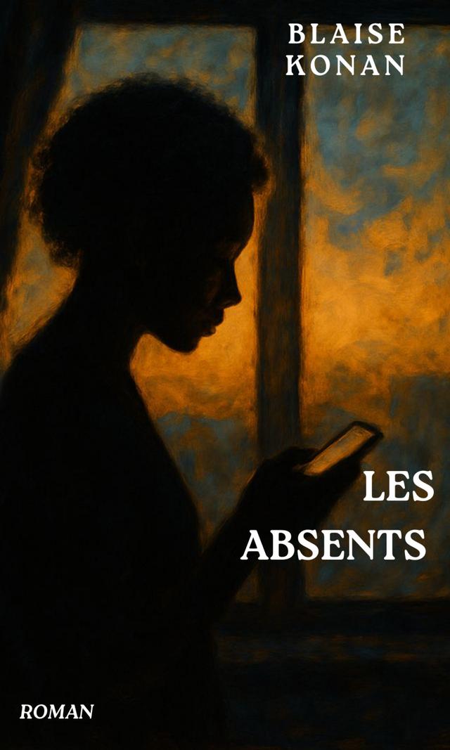 Couverture de Les absents 