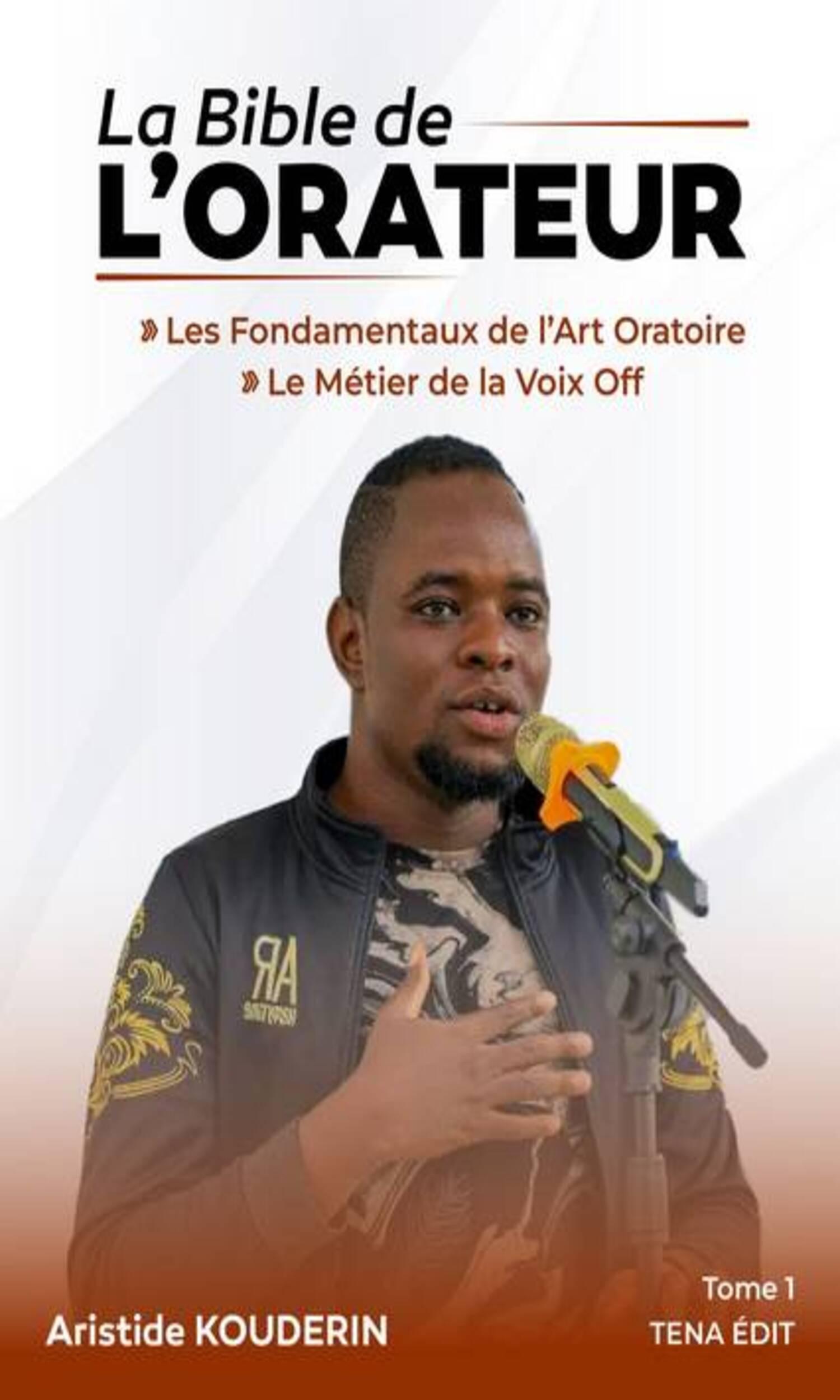 Couverture de La Bible de l'orateur
