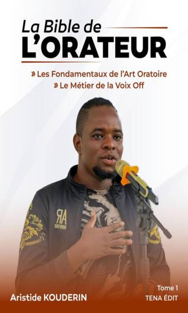 Couverture de La Bible de l'orateur