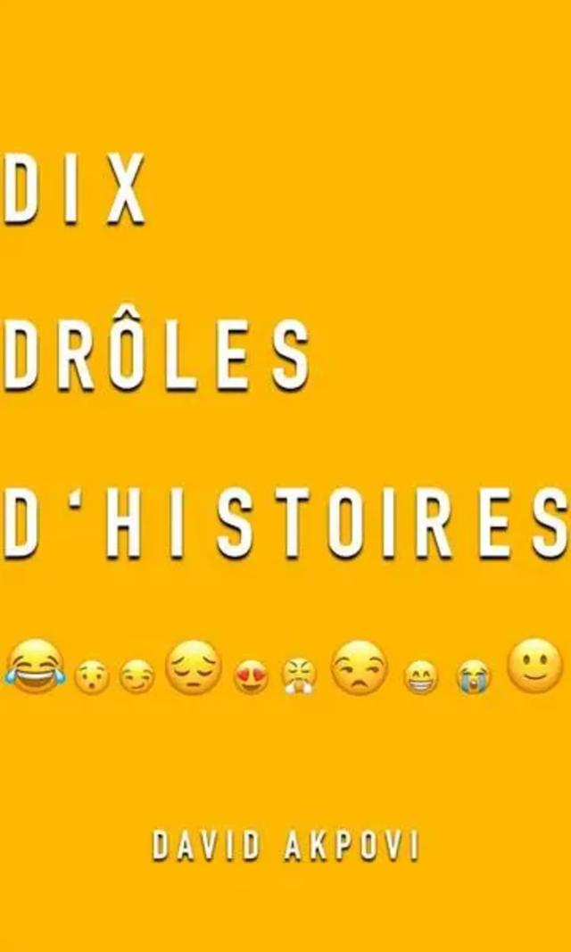 Couverture de Dix drôles d'histoires 1