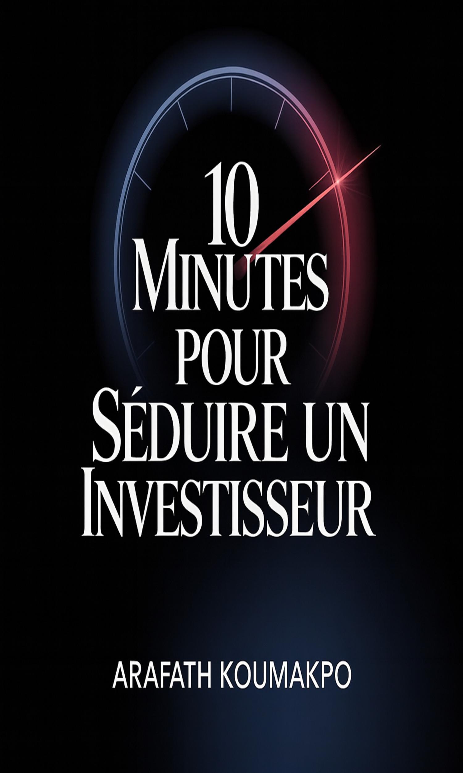Couverture de 10 minutes pour séduire un investisseur