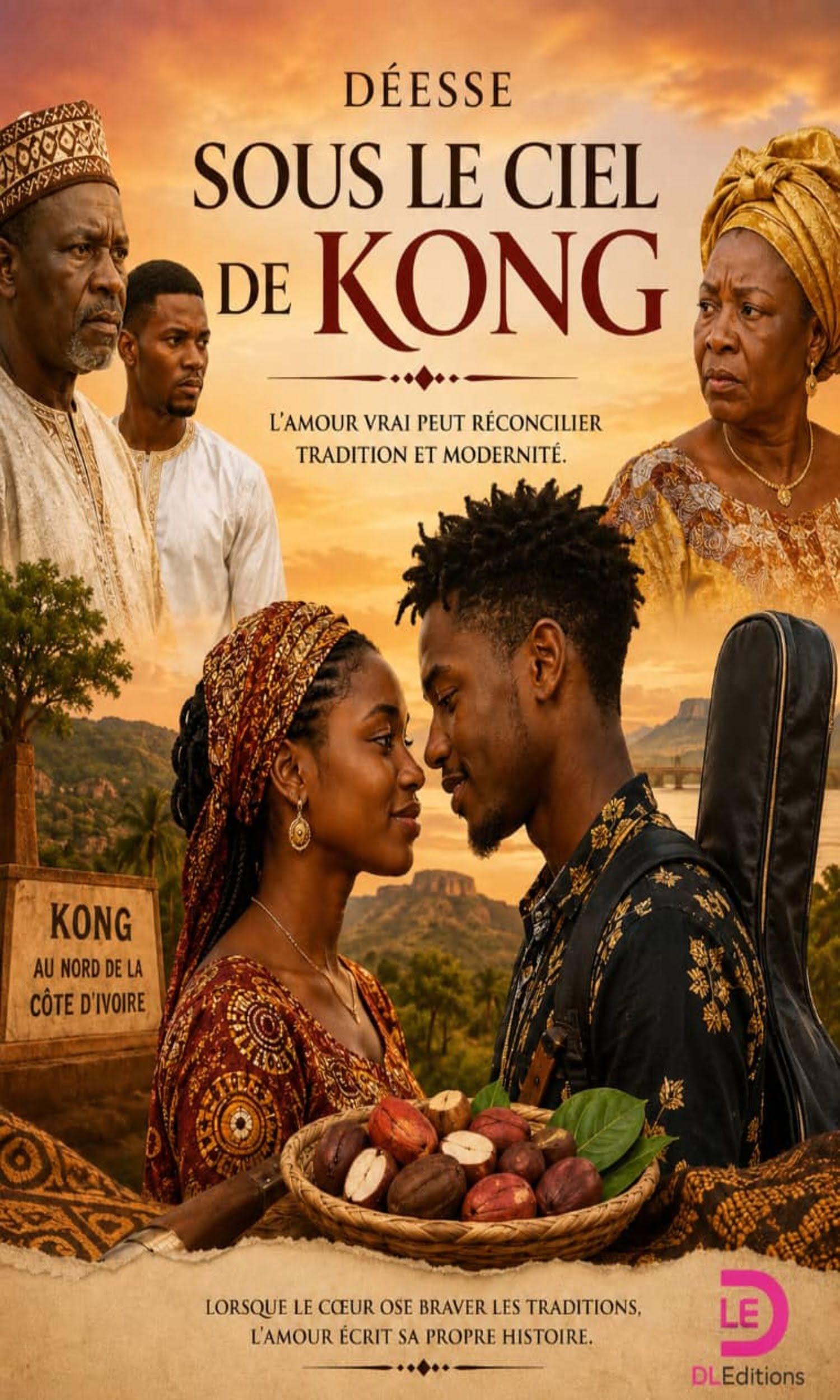 Couverture de Sous le soleil de Kong