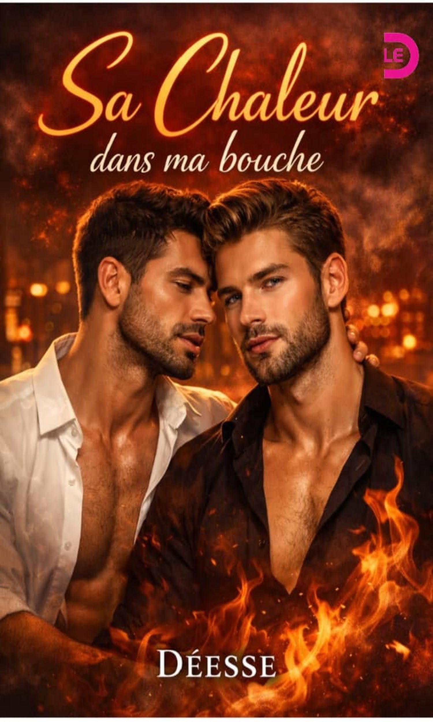 Couverture de Sa chaleur dans ma bouche 