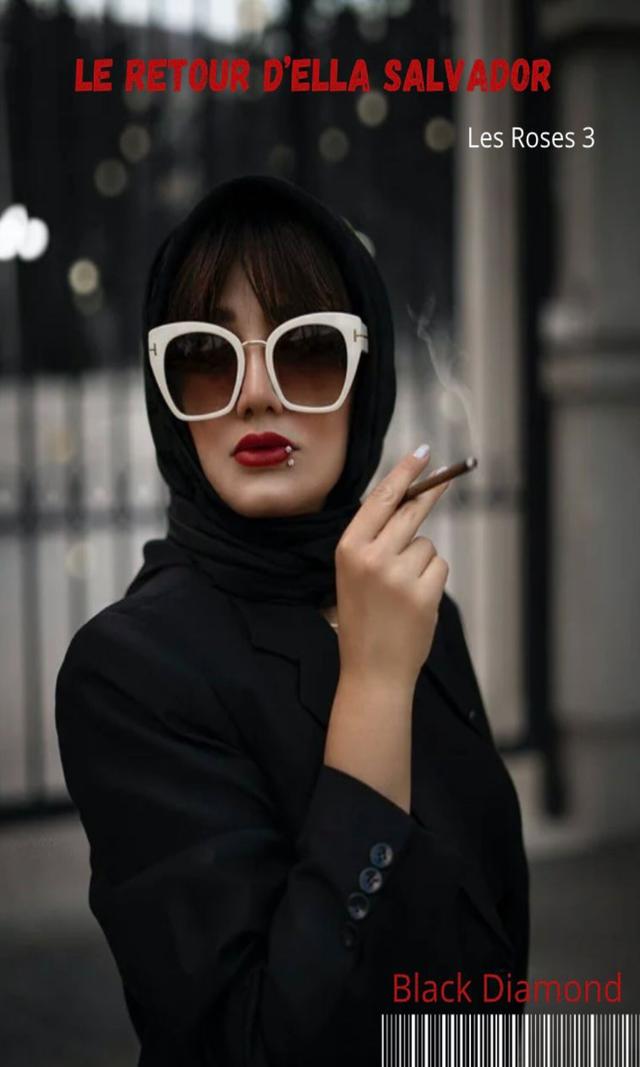 Couverture de Les Roses 3: le retour d'Ella Salvador 