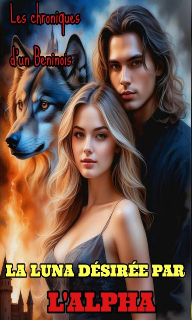 Couverture de La Luna désirée par l'Alpha
