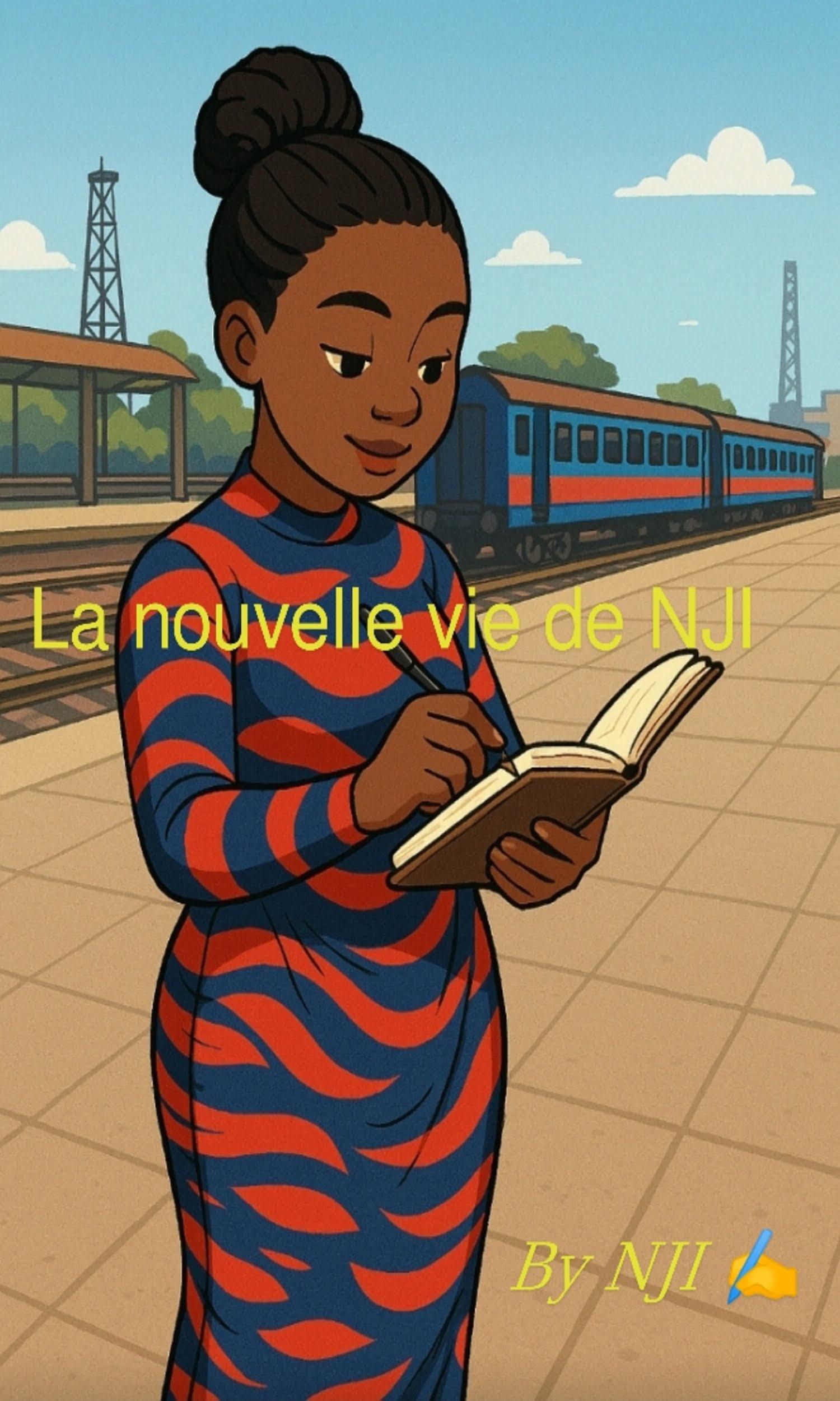 Couverture de La nouvelle vie de NJI 