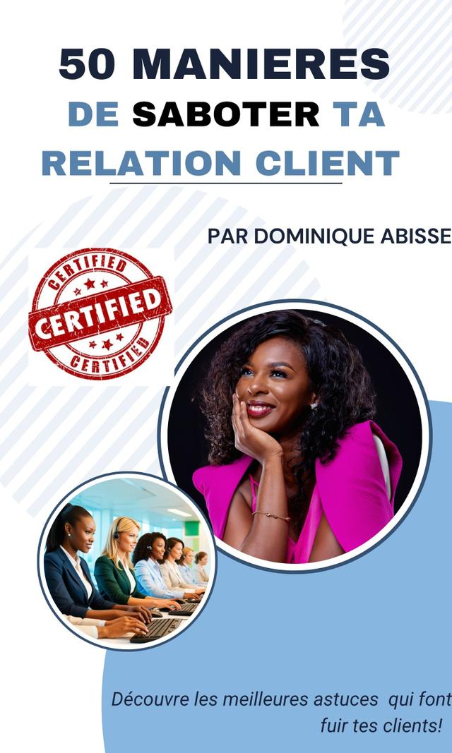 Couverture de 50 manières de saboter ta Relation Client