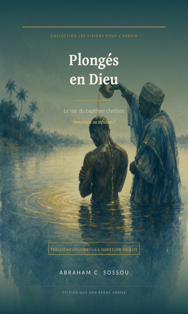 Couverture de Plongés en Dieu