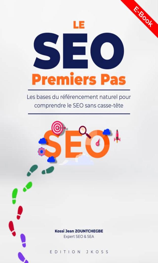 Couverture de Le SEO premiers pas