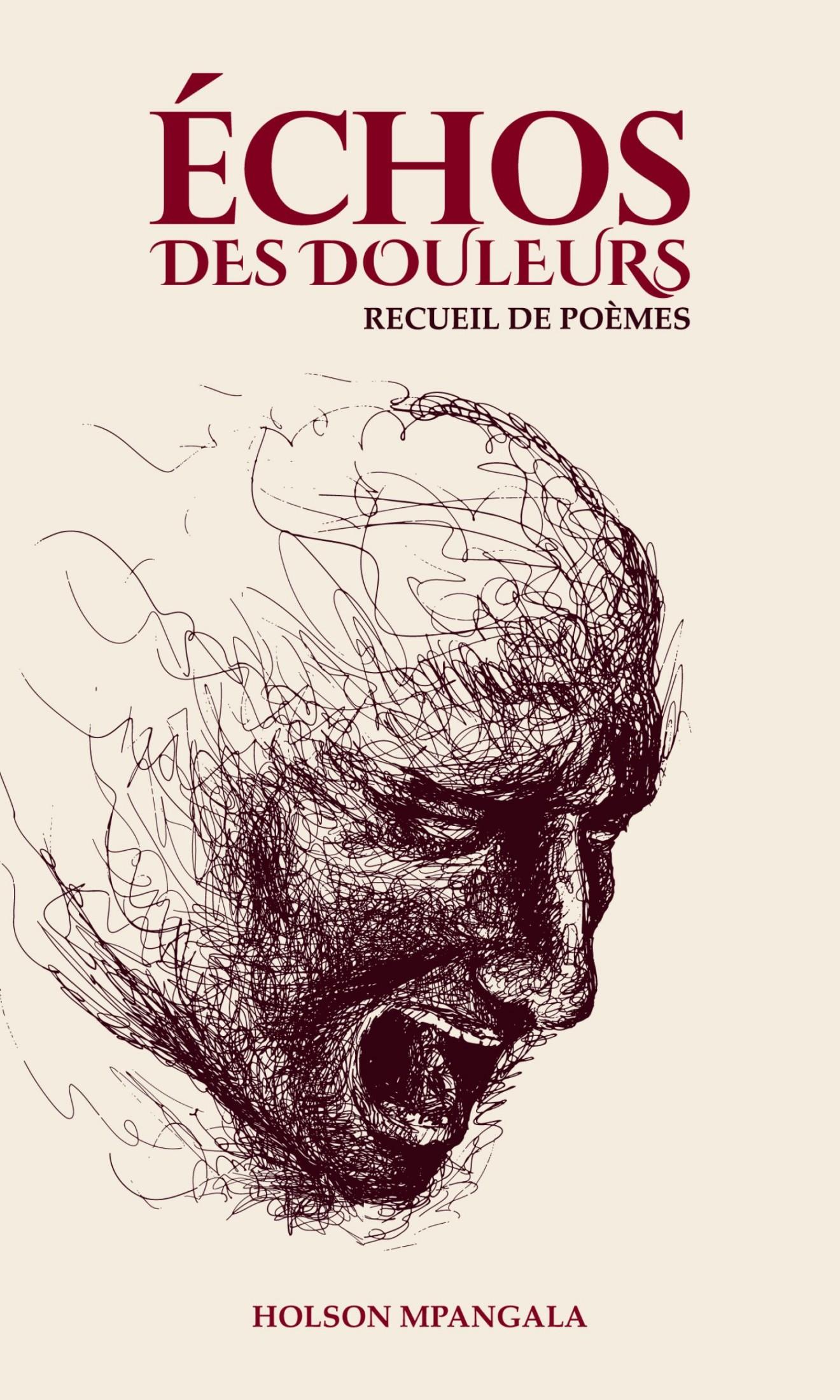 Couverture de Échos des douleurs: Des vers qui résonnent avec les souffrances de l’âme