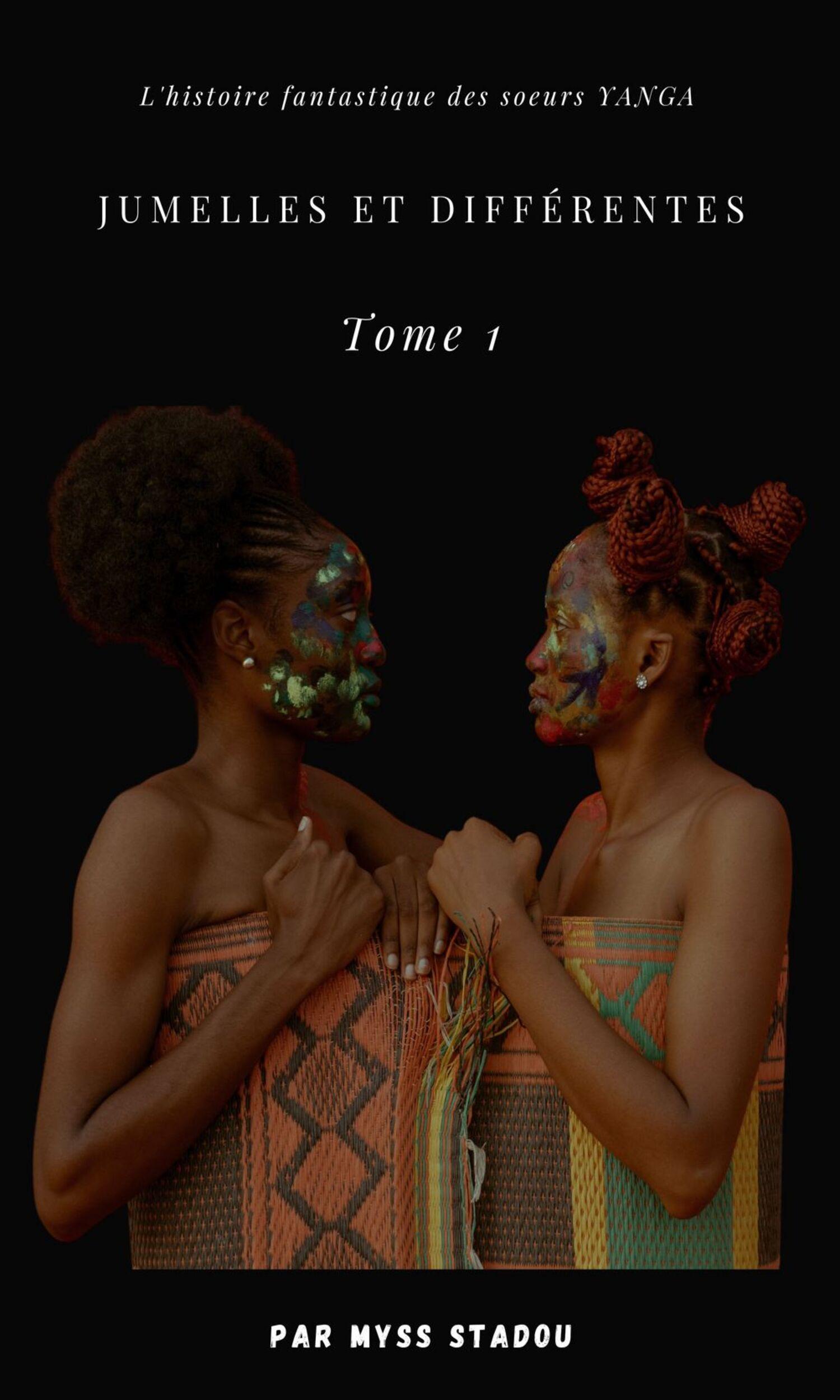 Couverture de Jumelles et différentes : Les sœurs Yanga Tome 1