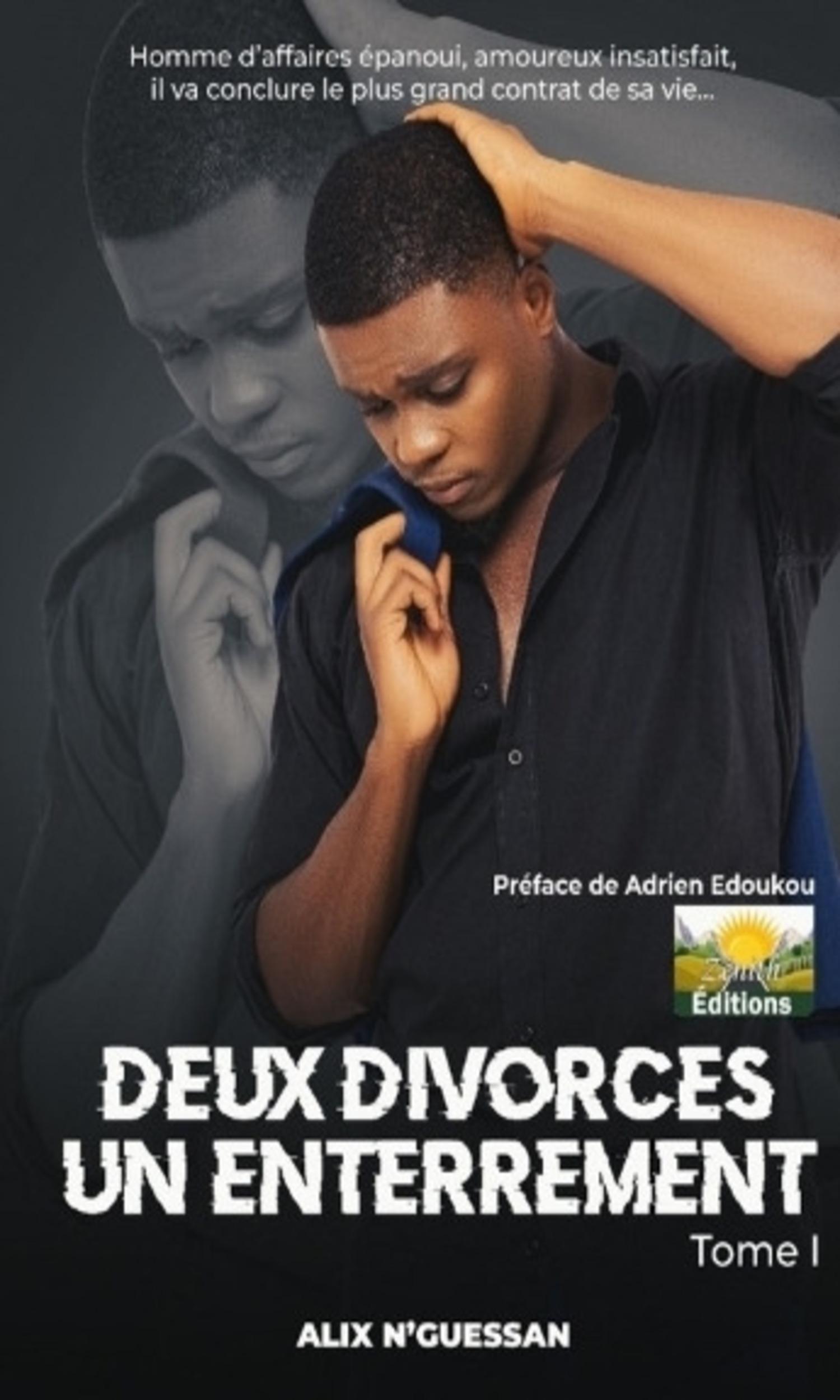 Couverture de Deux Divorces Un Enterrement Tome 1 