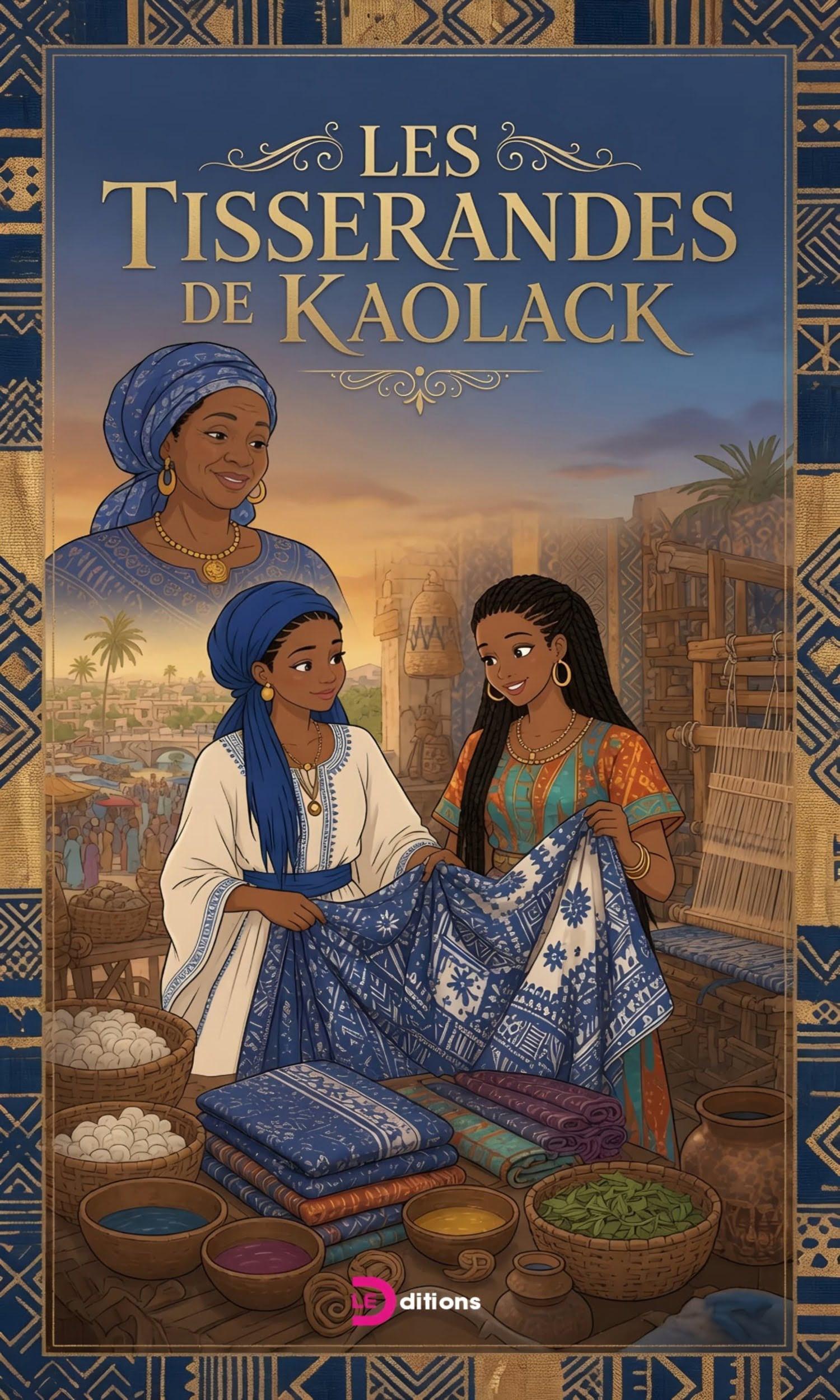 Couverture de Les Tisserandes de Kaolack