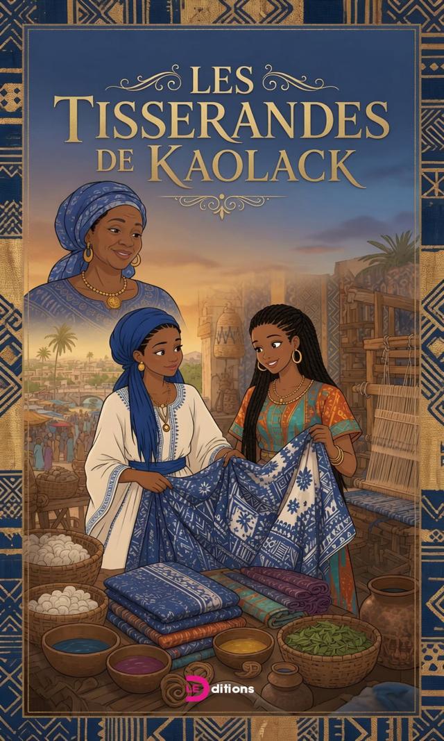 Couverture de Les Tisserandes de Kaolack