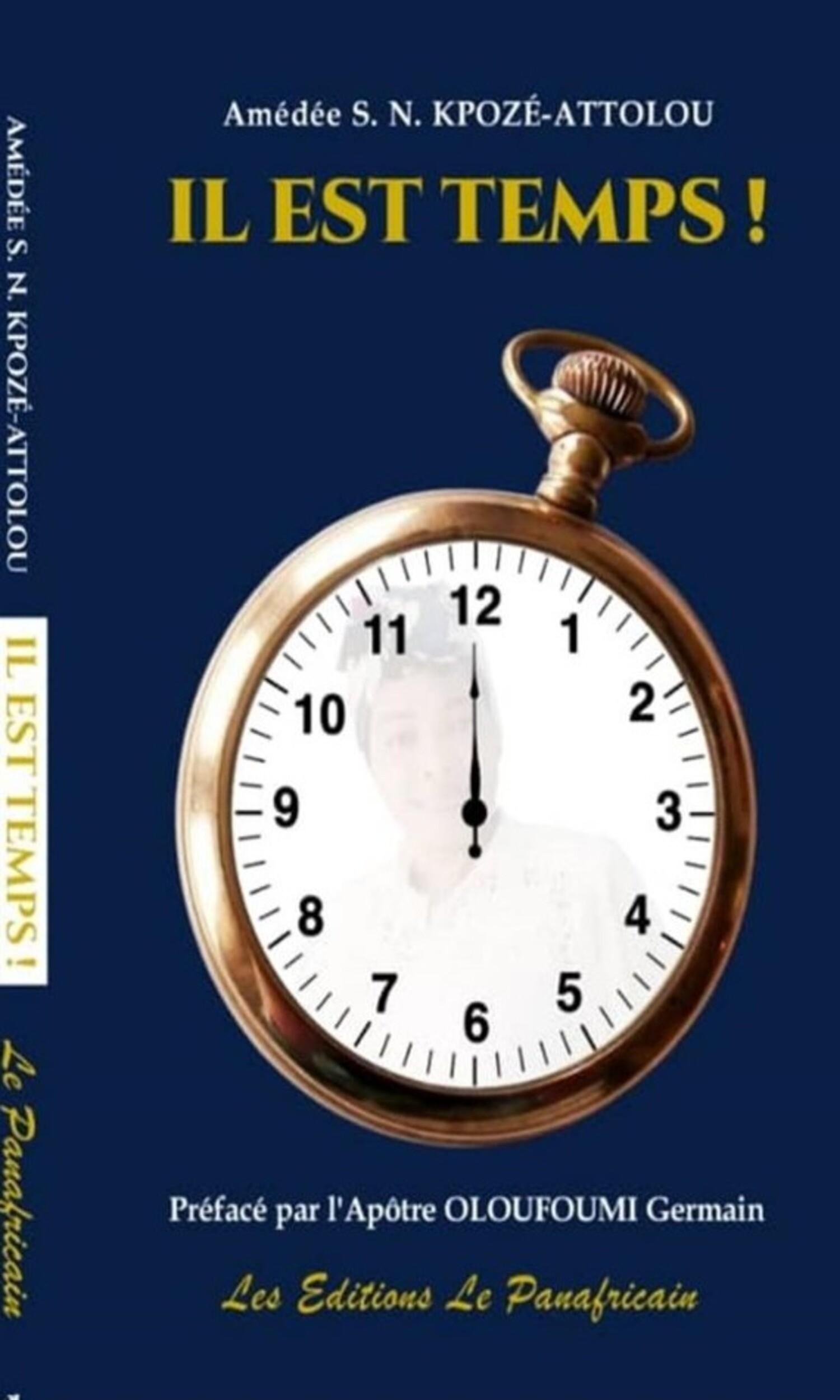 Couverture de Il est temps !